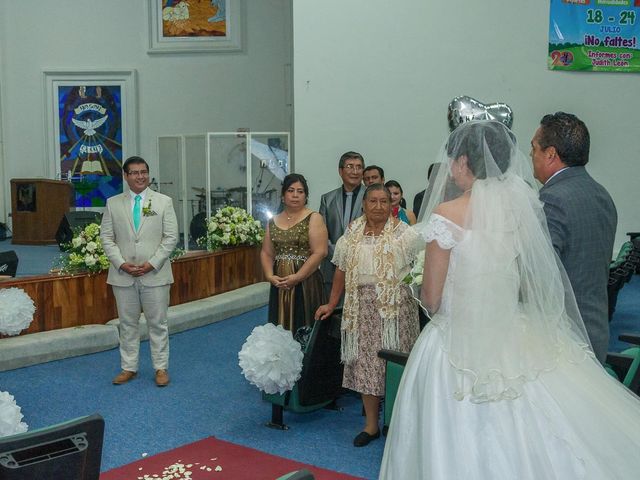 La boda de Adrián y Sindey en Tuxtla Gutiérrez, Chiapas 16