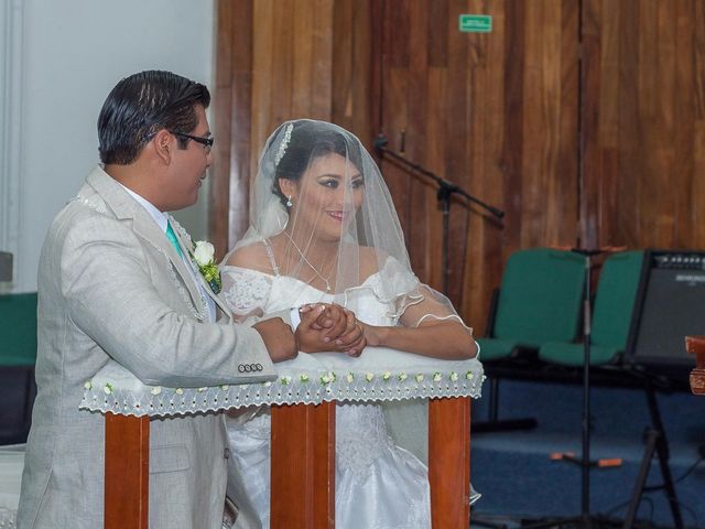 La boda de Adrián y Sindey en Tuxtla Gutiérrez, Chiapas 45