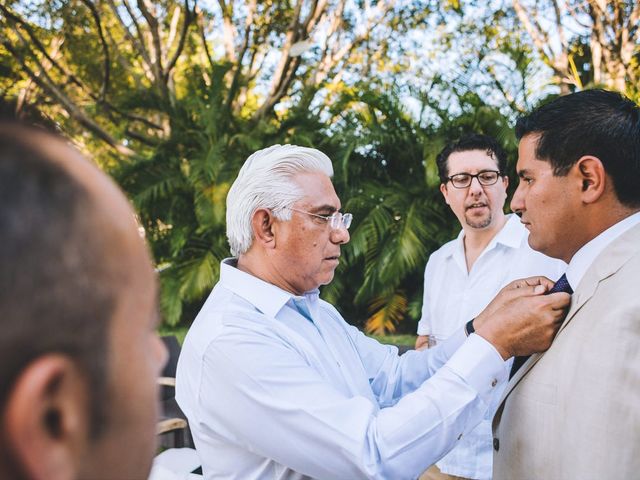 La boda de Josué y Gaby en Tequesquitengo, Morelos 22