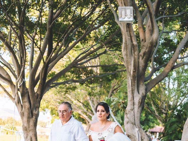 La boda de Josué y Gaby en Tequesquitengo, Morelos 34