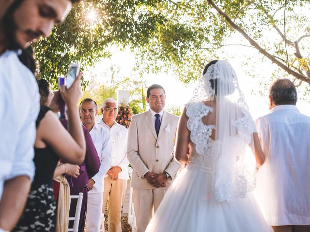 La boda de Josué y Gaby en Tequesquitengo, Morelos 37