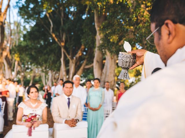 La boda de Josué y Gaby en Tequesquitengo, Morelos 43