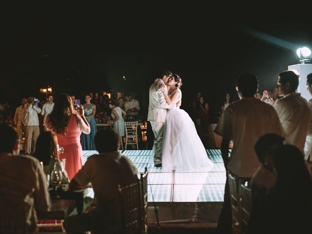 La boda de Josué y Gaby en Tequesquitengo, Morelos 53