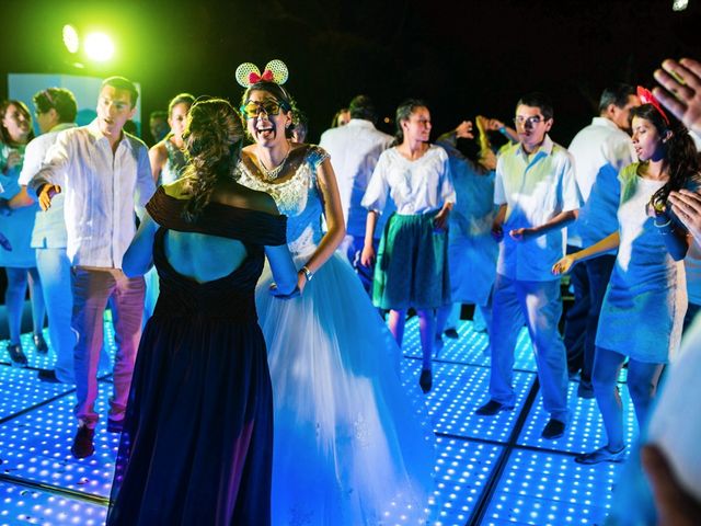 La boda de Josué y Gaby en Tequesquitengo, Morelos 63