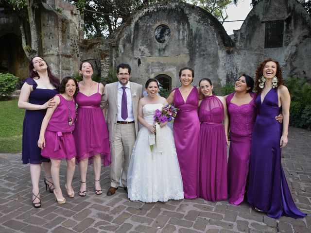 La boda de Ángel y Pilar en Cocoyoc, Morelos 15