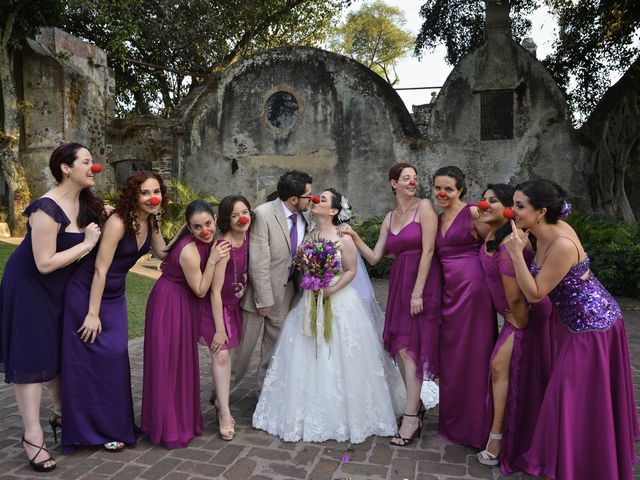 La boda de Ángel y Pilar en Cocoyoc, Morelos 16
