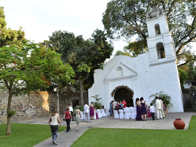 La boda de Ángel y Pilar en Cocoyoc, Morelos 20