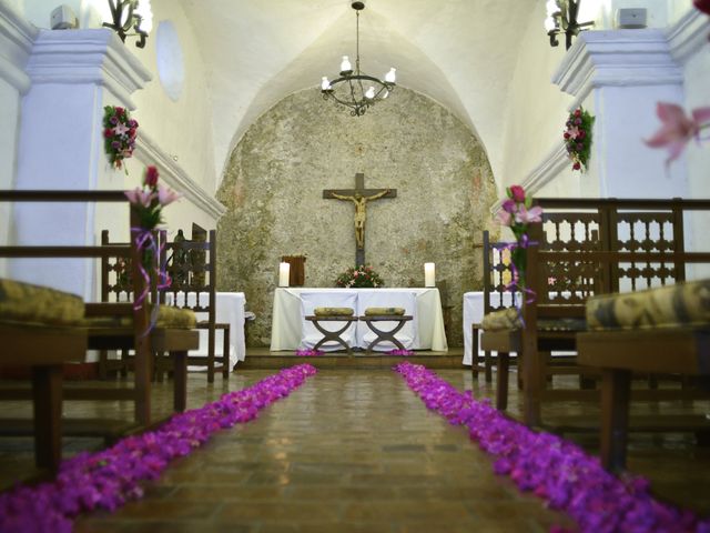 La boda de Ángel y Pilar en Cocoyoc, Morelos 21