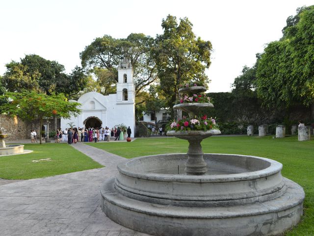 La boda de Ángel y Pilar en Cocoyoc, Morelos 22