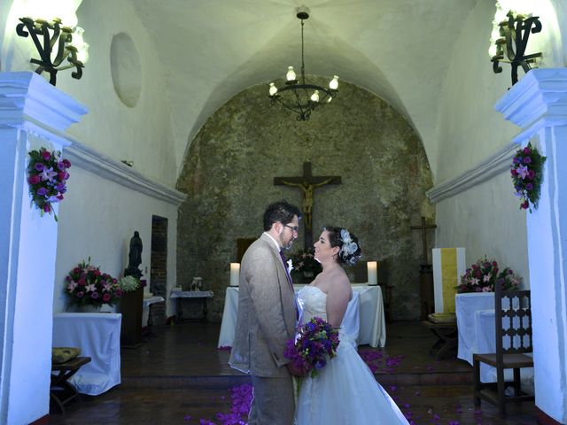 La boda de Ángel y Pilar en Cocoyoc, Morelos 24