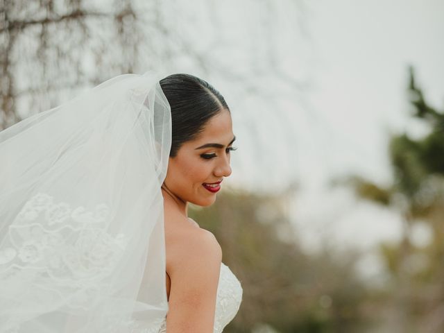 La boda de Andrés y María en León, Guanajuato 14