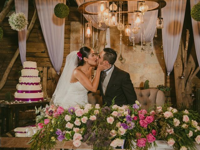 La boda de Andrés y María en León, Guanajuato 17