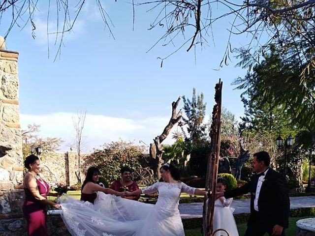 La boda de Manuel y Rocío en León, Guanajuato 2
