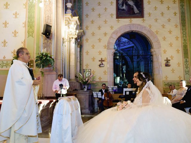 La boda de Adrián y Fabiola en Morelia, Michoacán 67