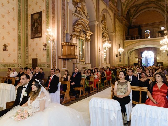 La boda de Adrián y Fabiola en Morelia, Michoacán 74