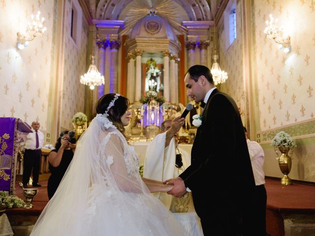 La boda de Adrián y Fabiola en Morelia, Michoacán 75