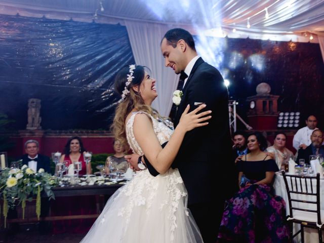 La boda de Adrián y Fabiola en Morelia, Michoacán 104