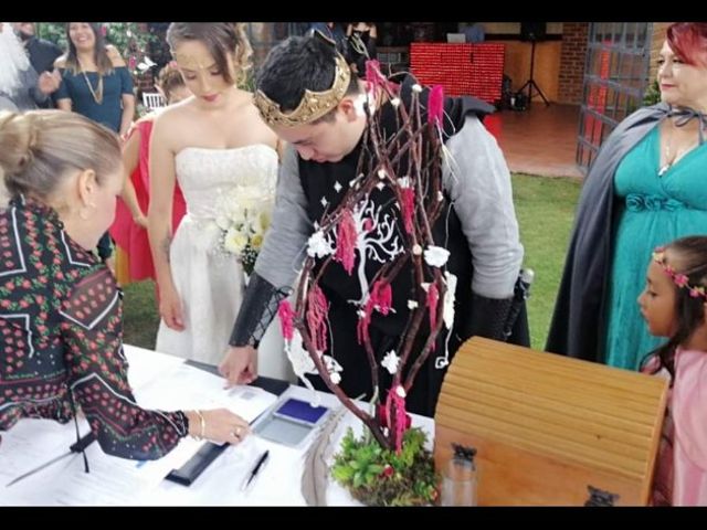 La boda de Mario y Yadira en Tepotzotlán, Estado México 1