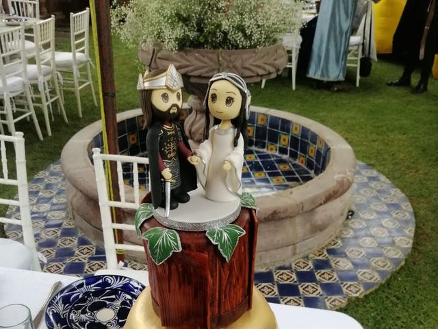 La boda de Mario y Yadira en Tepotzotlán, Estado México 4
