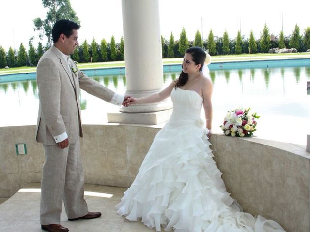 La boda de Hugo y Ana Laura en Tulancingo, Hidalgo 1