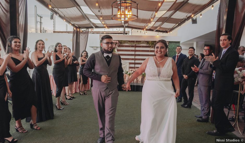 La boda de Andrés y Dinorah en Mexicali, Baja California