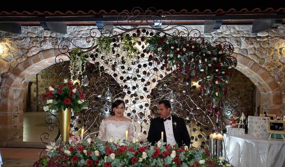 La boda de Manuel y Rocío en León, Guanajuato