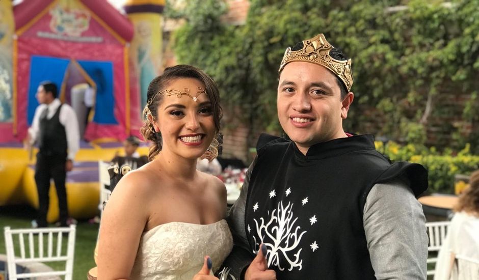 La boda de Mario y Yadira en Tepotzotlán, Estado México