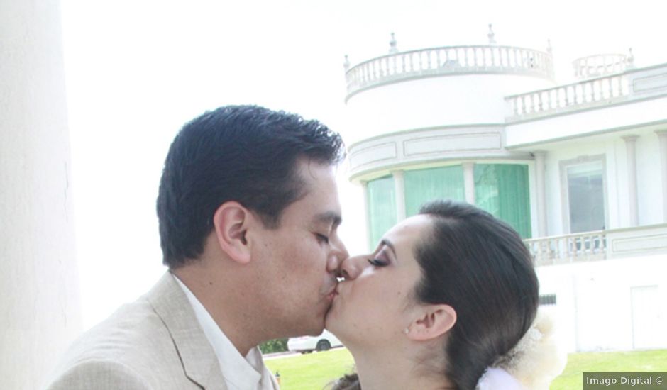 La boda de Hugo y Ana Laura en Tulancingo, Hidalgo