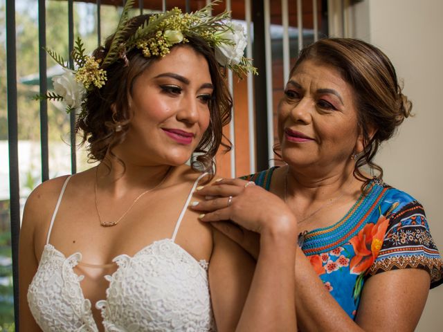 La boda de Bogard y Thania en Cuautla, Morelos 12