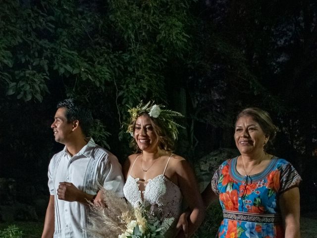 La boda de Bogard y Thania en Cuautla, Morelos 17