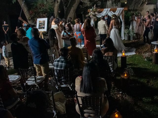 La boda de Bogard y Thania en Cuautla, Morelos 19