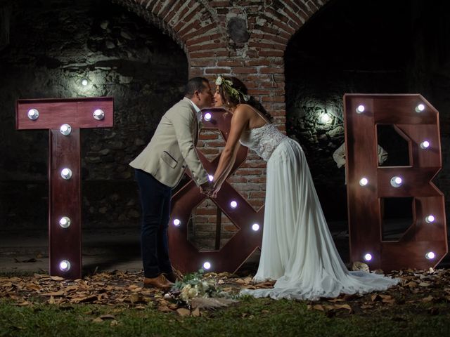 La boda de Bogard y Thania en Cuautla, Morelos 1