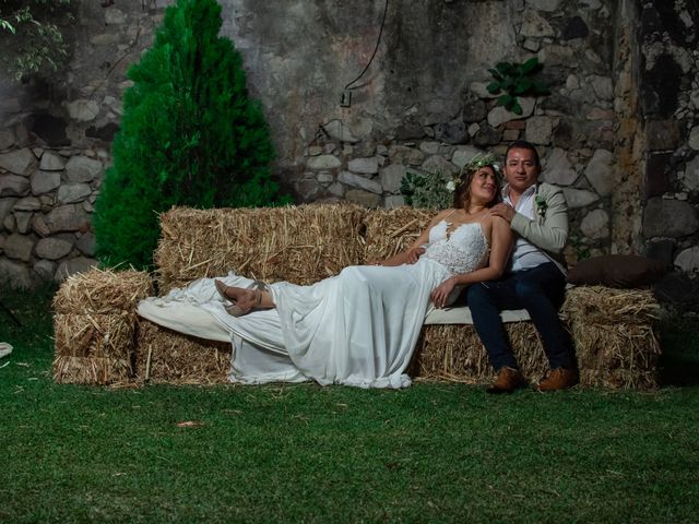 La boda de Bogard y Thania en Cuautla, Morelos 28