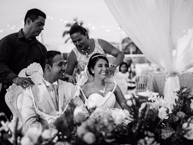 La boda de Uli y Isa en Manzanillo, Colima 2