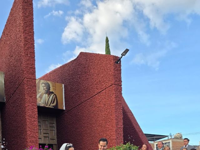 La boda de Dennise y Luis  en León, Guanajuato 4