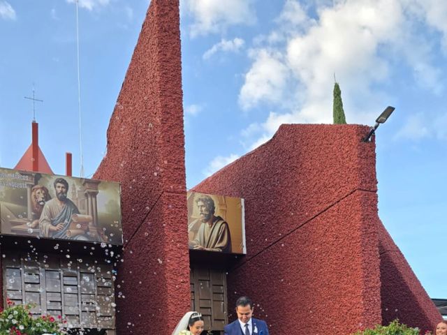 La boda de Dennise y Luis  en León, Guanajuato 6