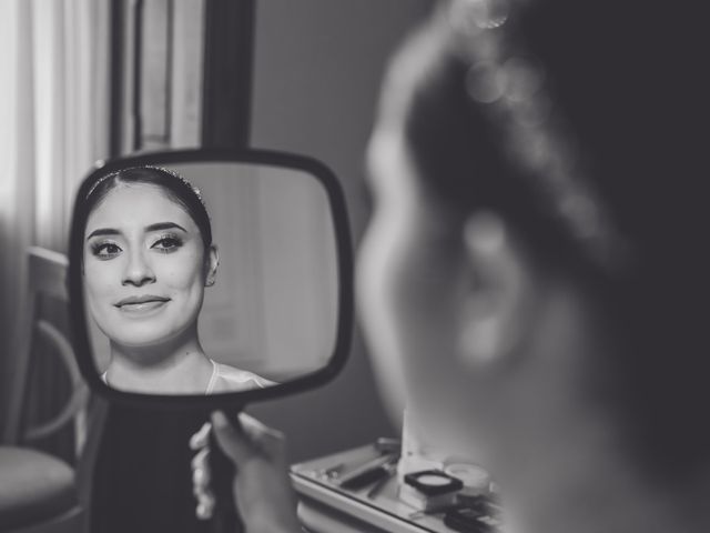 La boda de Miguel y Majo en San Pedro Cholula, Puebla 1