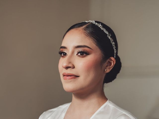 La boda de Miguel y Majo en San Pedro Cholula, Puebla 3