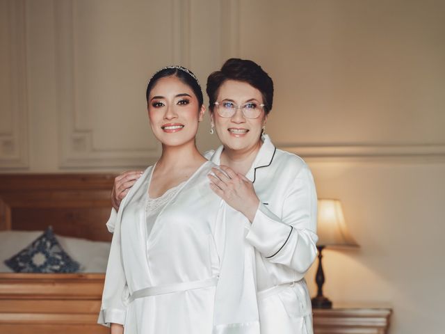La boda de Miguel y Majo en San Pedro Cholula, Puebla 4