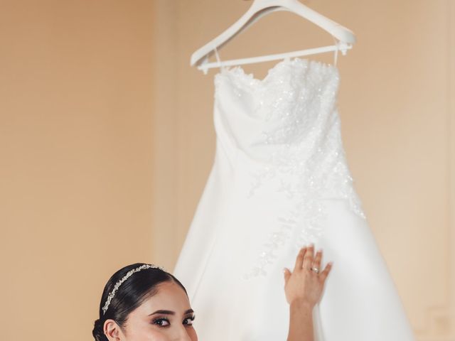 La boda de Miguel y Majo en San Pedro Cholula, Puebla 5
