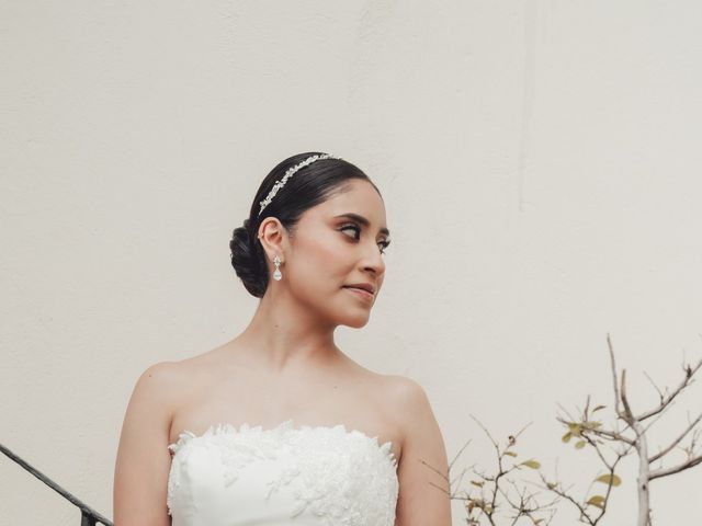 La boda de Miguel y Majo en San Pedro Cholula, Puebla 11