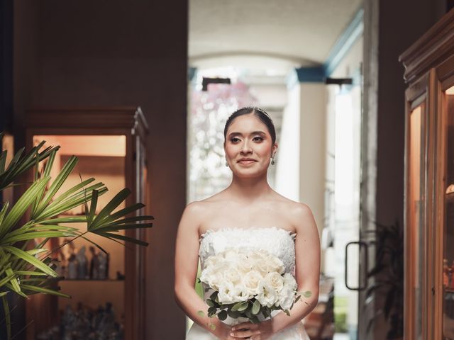 La boda de Miguel y Majo en San Pedro Cholula, Puebla 12