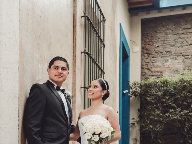 La boda de Miguel y Majo en San Pedro Cholula, Puebla 13