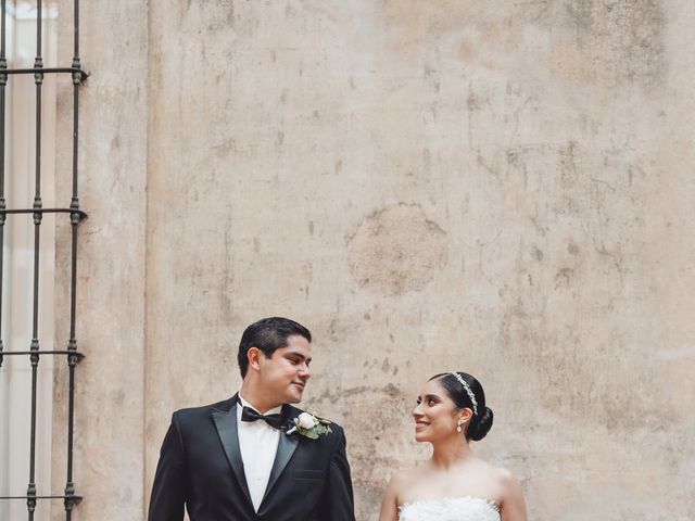 La boda de Miguel y Majo en San Pedro Cholula, Puebla 14