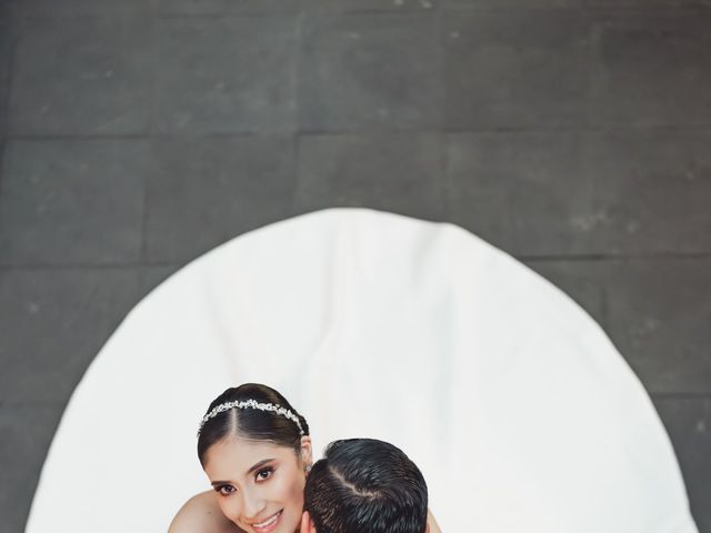 La boda de Miguel y Majo en San Pedro Cholula, Puebla 15