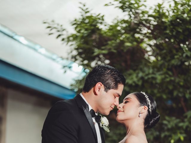 La boda de Miguel y Majo en San Pedro Cholula, Puebla 16