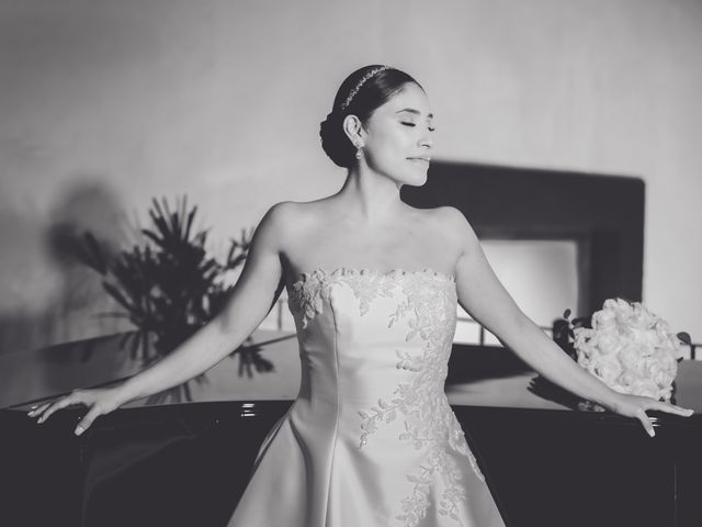La boda de Miguel y Majo en San Pedro Cholula, Puebla 18