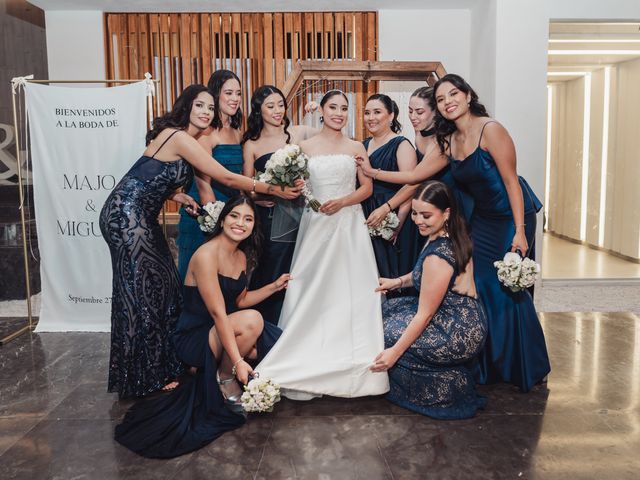 La boda de Miguel y Majo en San Pedro Cholula, Puebla 22