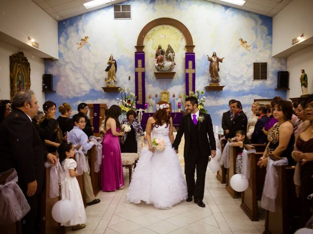 La boda de Alejandro y Claudia en Reynosa, Tamaulipas 19
