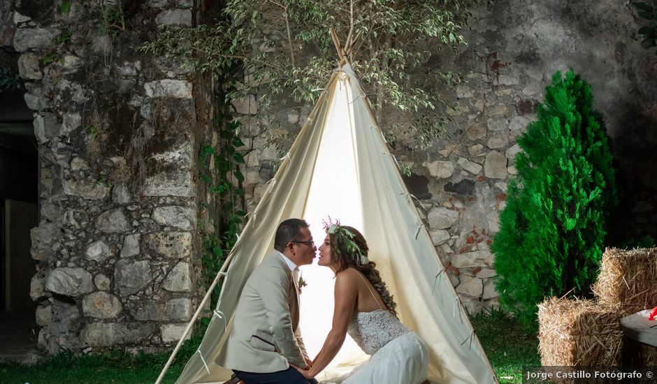 La boda de Bogard y Thania en Cuautla, Morelos